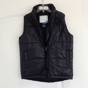Polar Edge black vest for girls. Size S